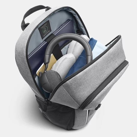Dell Pro 14-16 Plus EcoLoop Urban Backpack vnútorný priestor