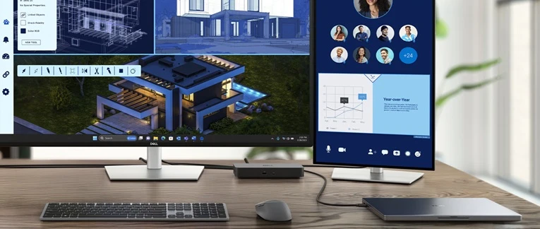 dokovací stanice Dell SD25TB4