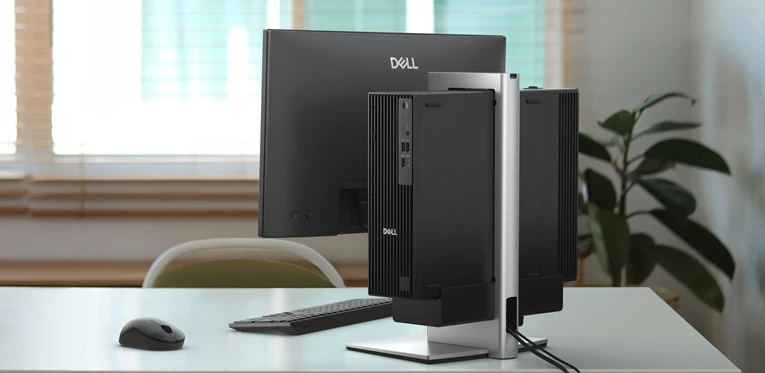 stojan Dell OSS25 vybaven PC a displejem