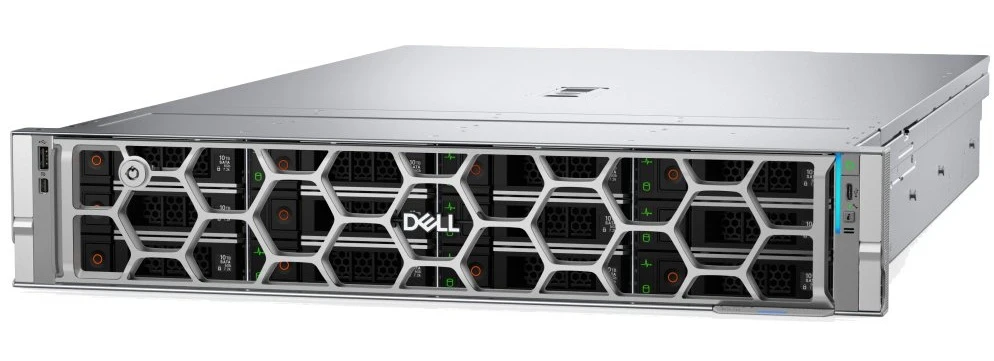 jednoprocesorový server Dell PowerEdge R570
