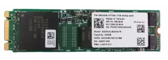 Dell SSD disk pro boot kartu BOSS 240 GB