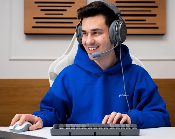 headset Endorfy VIRO Plus USB Alt Grey gaming