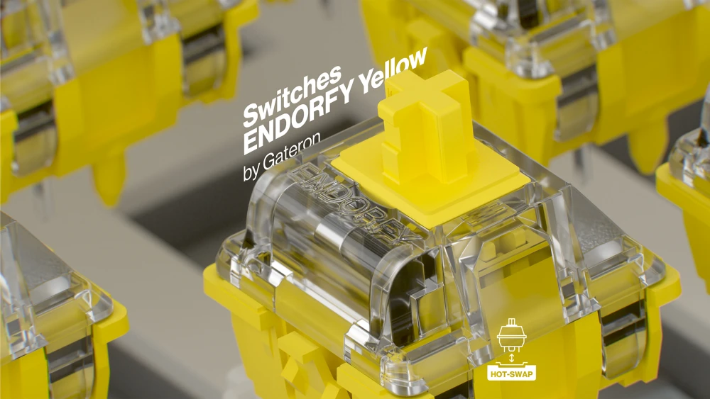spinace yellow