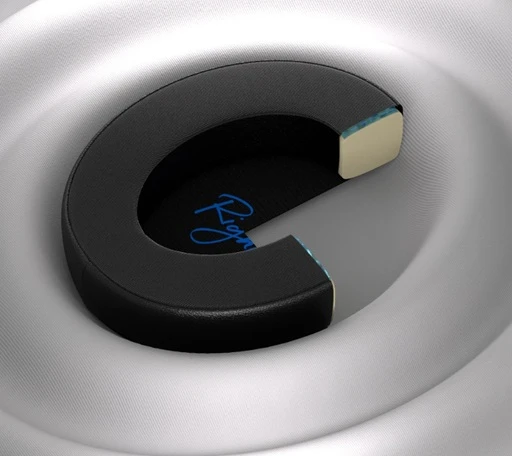 náušníky Endorfy Earpads Cool Hybrid paměťová pěna