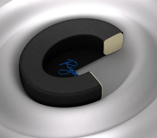 náušníky Endorfy Earpads Soft Breathing paměťová pěna