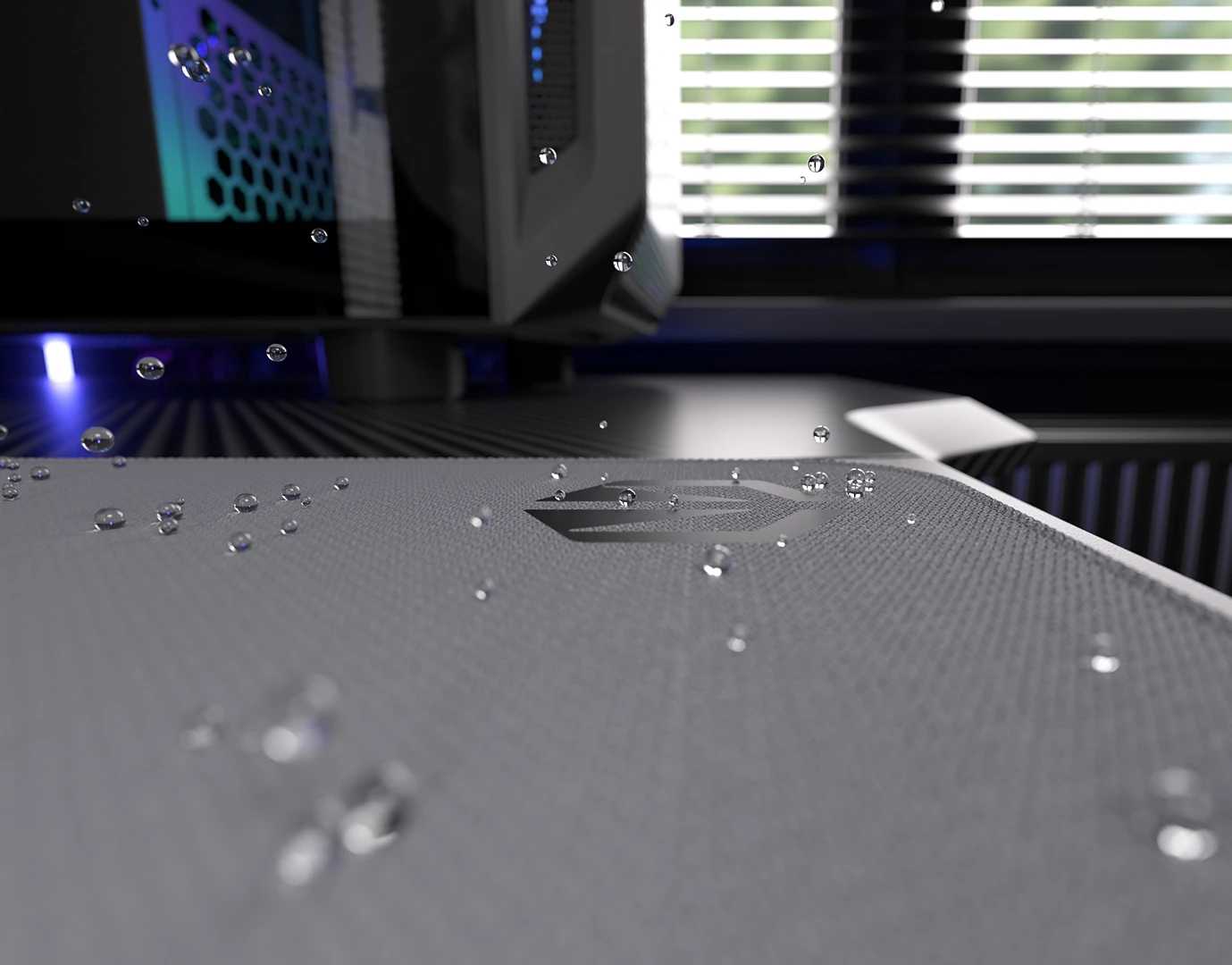 podložka pod myš Endorfy – odolnost proti vlhkosti