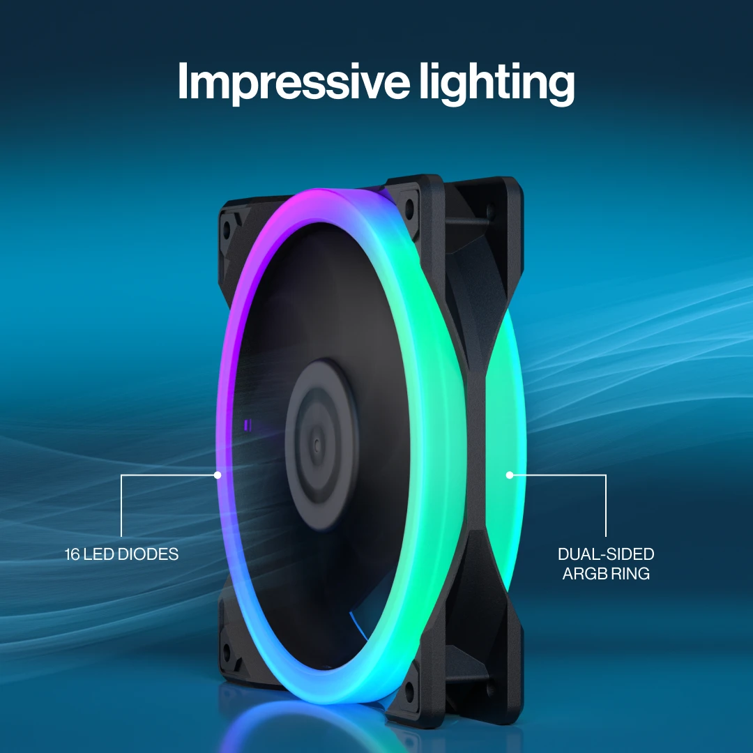 Působivé osvětlení