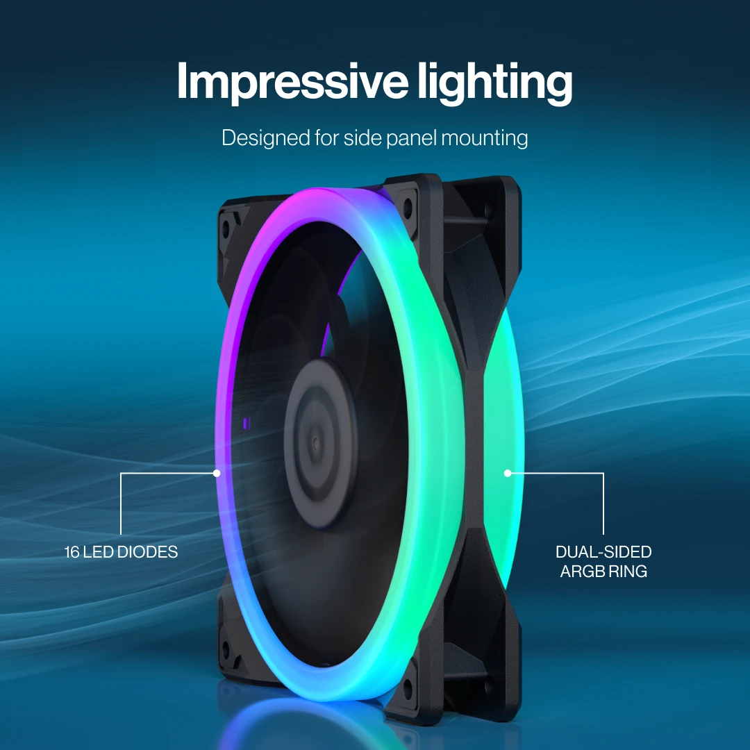 Působivé osvětlení