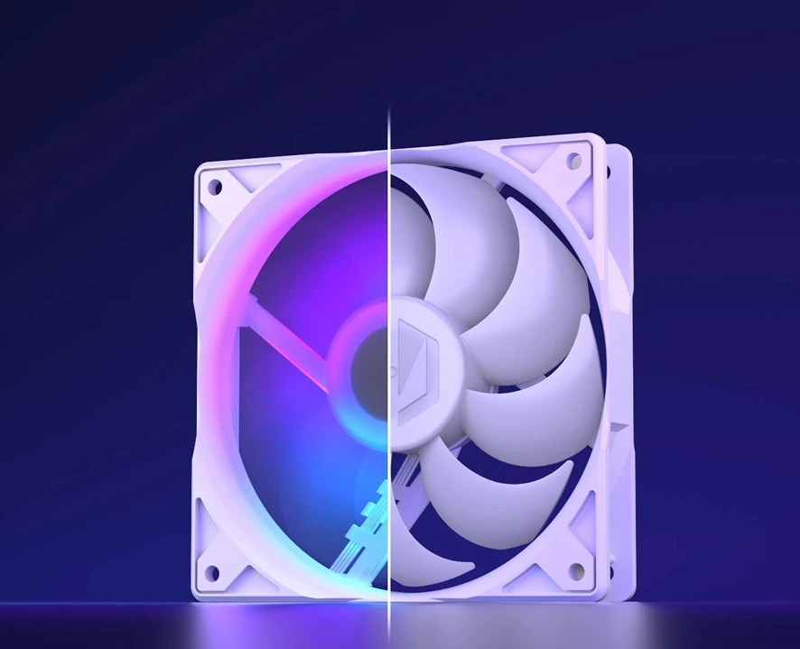 ventilátor Endorfy Stratus 120 White PWM ARGB