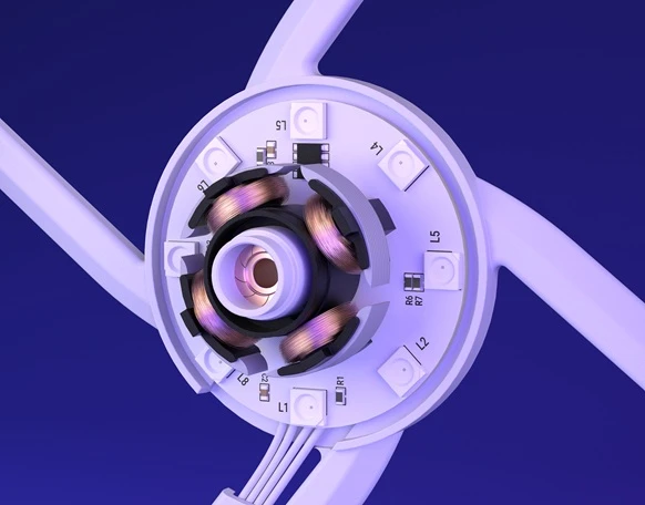 ventilátor Endorfy Stratus 120 White PWM ARGB FDB ložisko