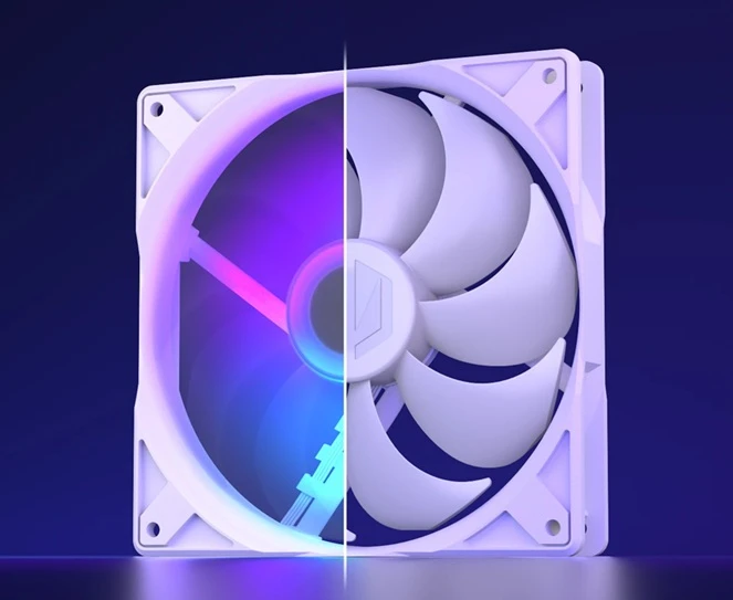 ventilátor Endorfy Stratus 140 White PWM ARGB