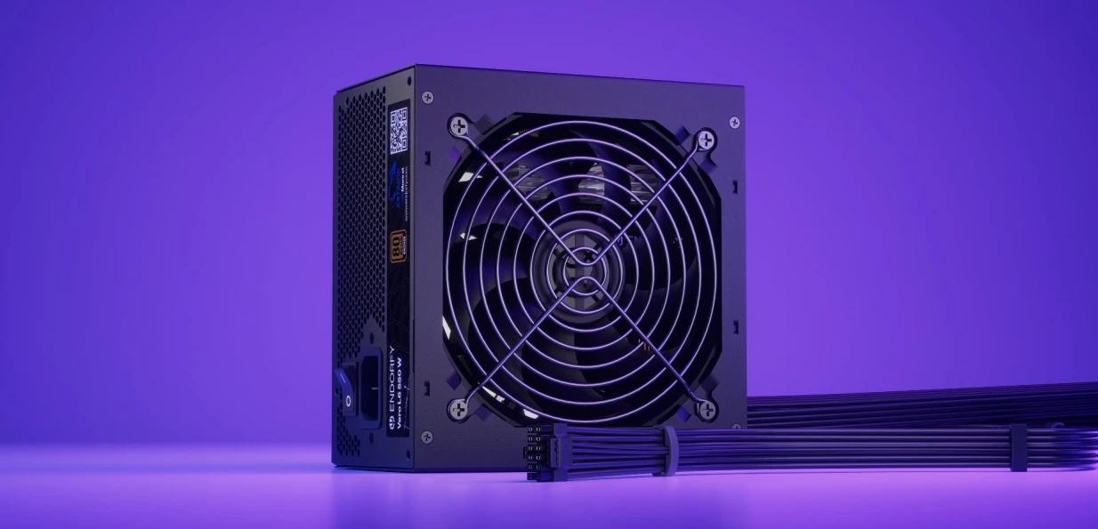 napájecí zdroj Endorfy Vero L6 Bronze 550 W