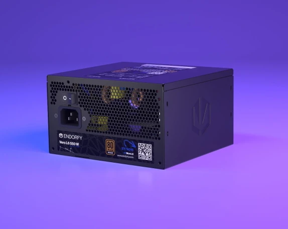 napájecí zdroj Endorfy Vero L6 Bronze 550 W
