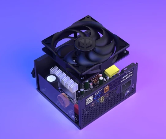 napájecí zdroj Endorfy Vero L6 Bronze 550 W