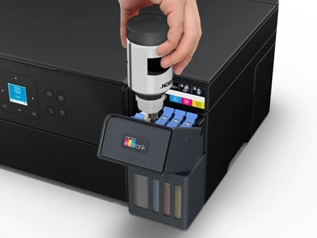 Epson EcoTank L4360 doplňování inkoustu