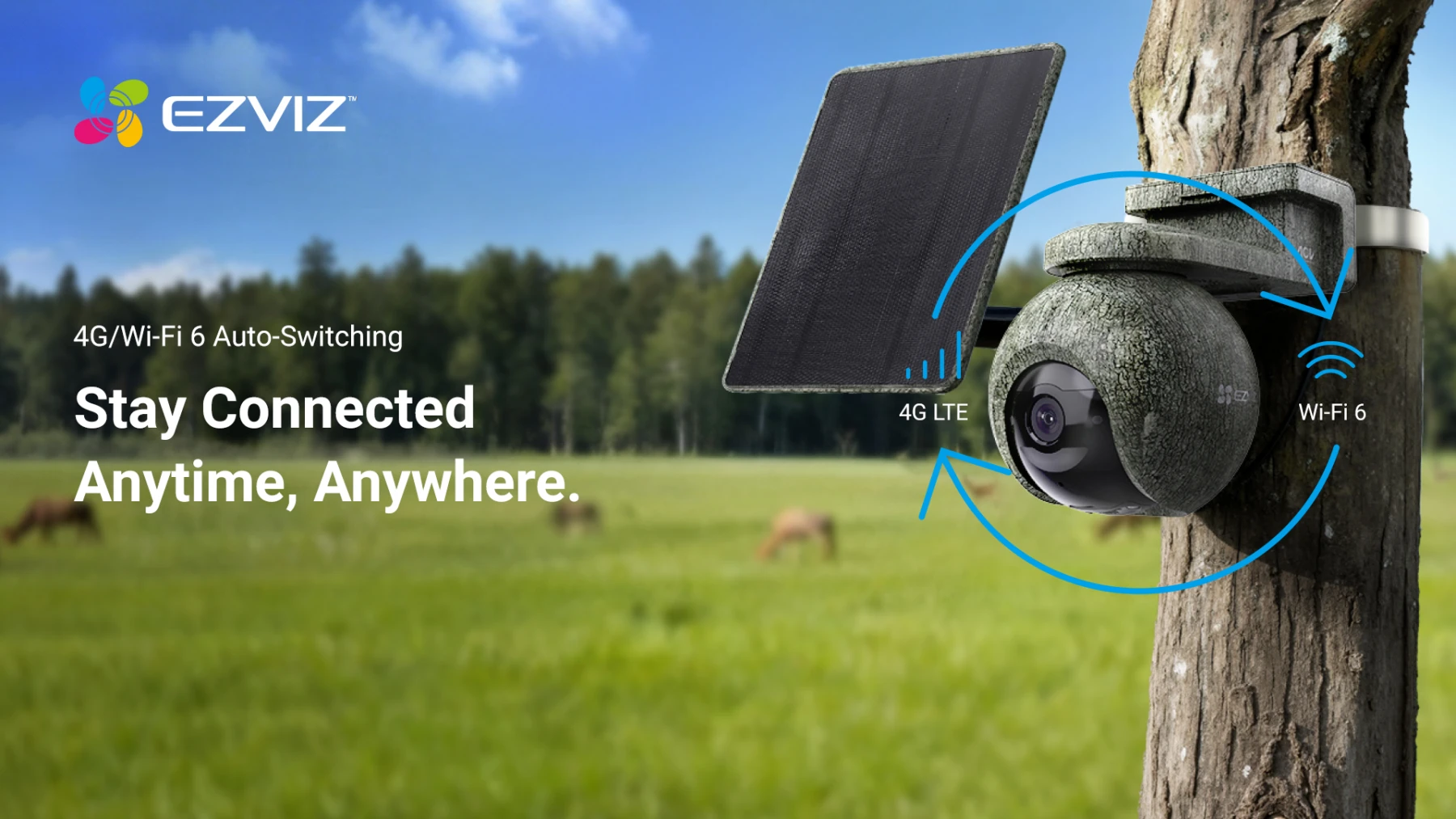 Zůstaňte připojeni kdykoliv a kdekoliv