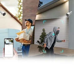 IP kamera EZVIZ H3K PoE 4K komunikace