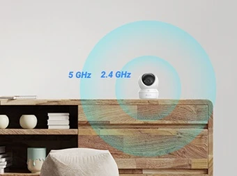 IP kamera EZVIZ H6c G1 4K bezdrátové připojení