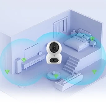 IP kamera EZVIZ H7c Dual