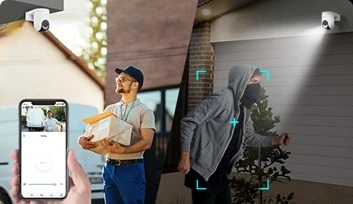 EZVIZ HB8 Lite 4G Kit obousměrná komunikace i poplach