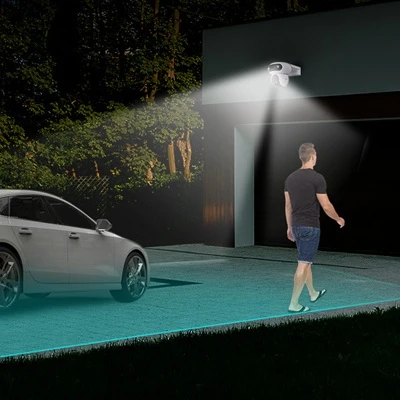 EZVIZ HB90x Dual 4G Kit noční režim