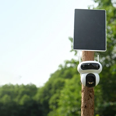 EZVIZ HB90x Dual 4G Kit napájení přes solarní panel