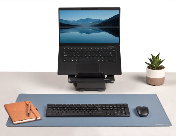 Fellowes BREYTA podložka na stůl modrá