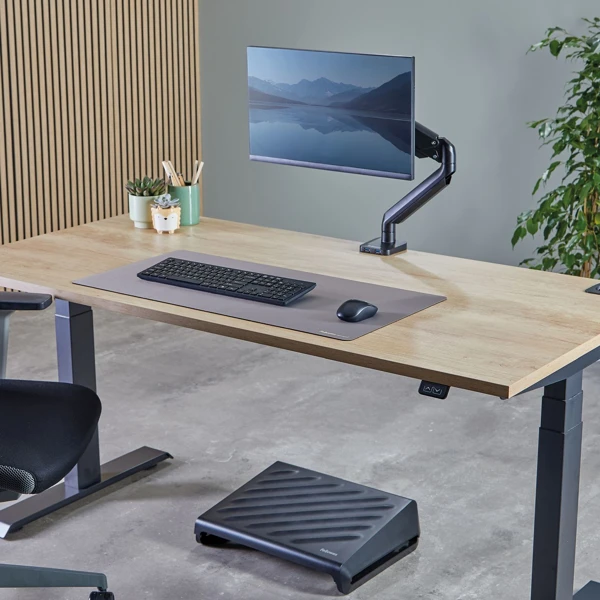 Fellowes BREYTA podložka na stůl šedá