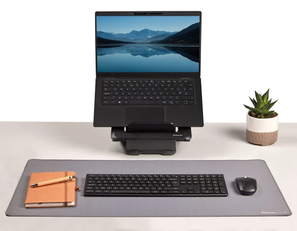 Fellowes BREYTA podložka na stůl šedá