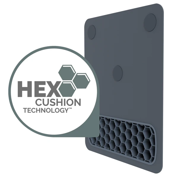 Fellowes BREYTA XL podložka pod myš a zápěstí modrá