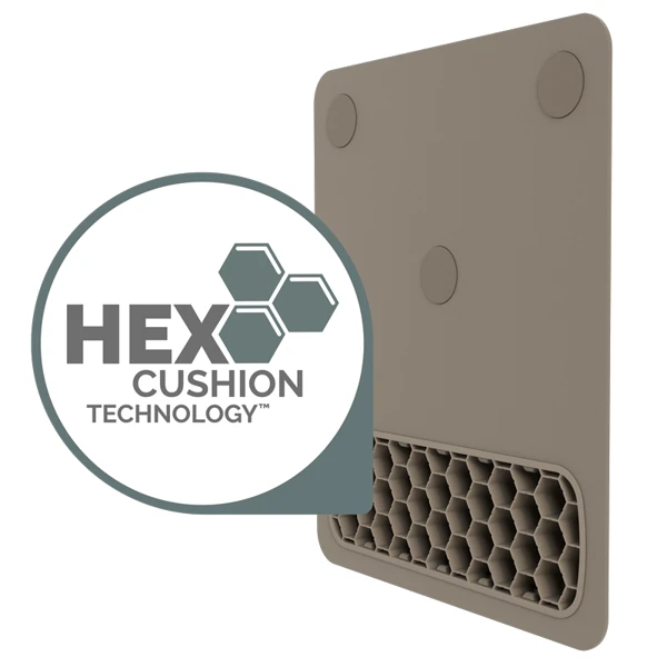 Fellowes BREYTA XL podložka pod myš a zápěstí písková