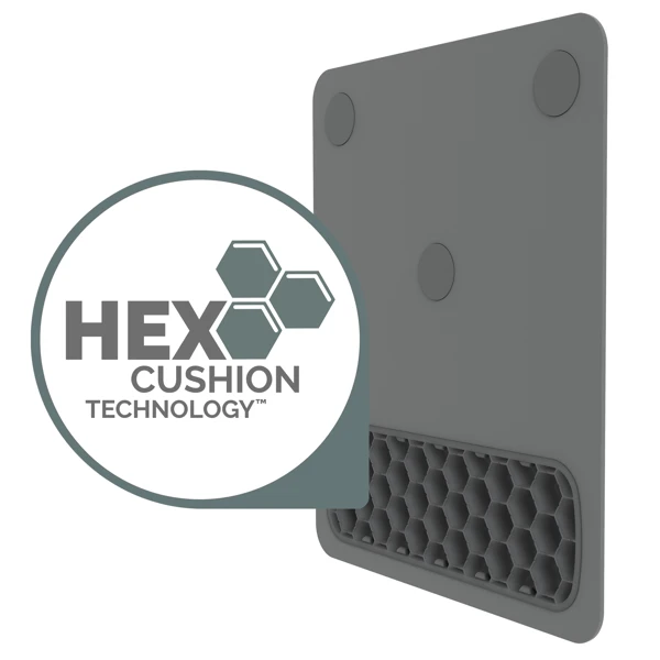 Fellowes BREYTA XL podložka pod myš a zápěstí šedá