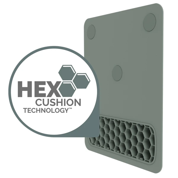 Fellowes BREYTA XL podložka pod myš a zápěstí zelená