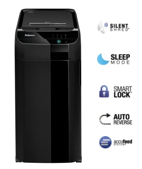 skartovač Fellowes AutoMax 350 C přehled funkcí