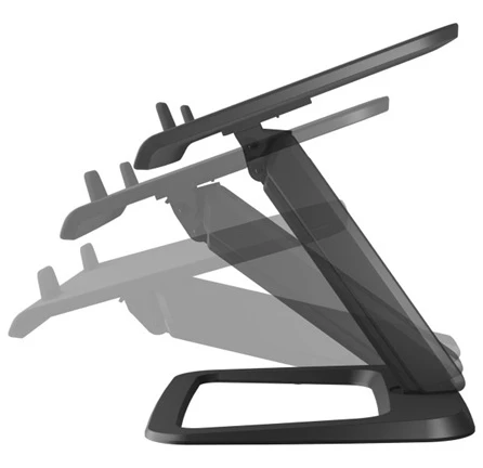 Fellowes HANA LT stojan na notebook nastavení výšky