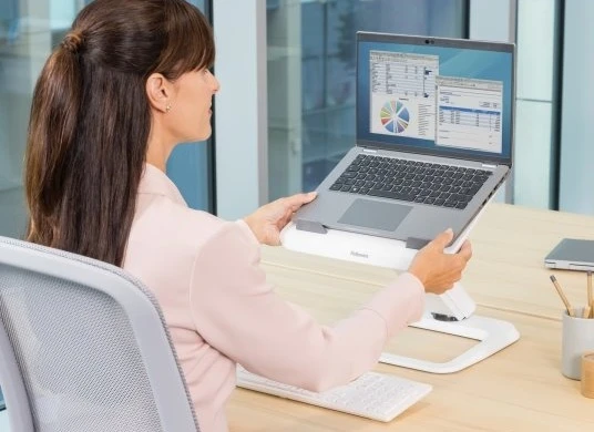 Fellowes HANA LT stojan na notebook lifestyle