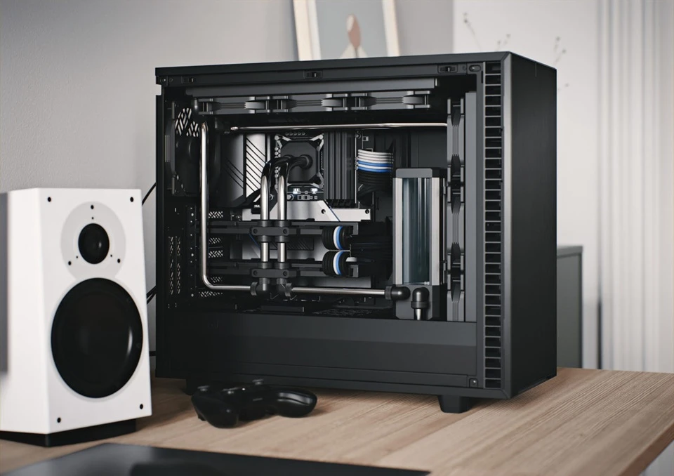 Fractal Design Define 7 Black Solid