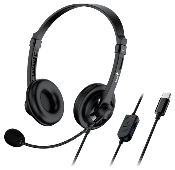 headset Genius HS-230U USB-C
