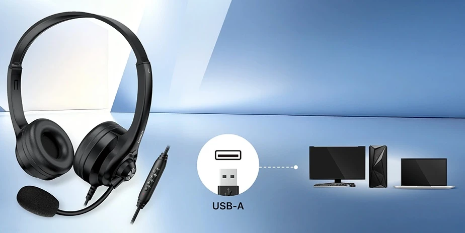 headset Genius HS-235U AI kompatibilita