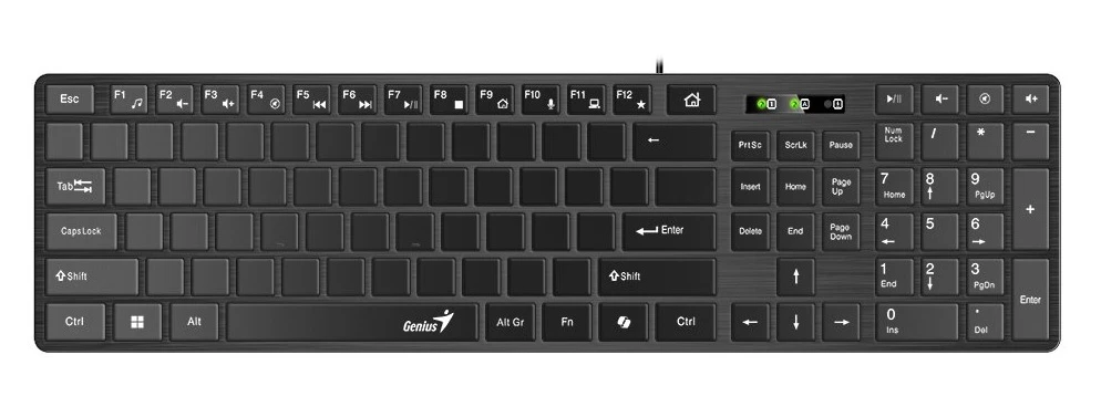 klávesnice Genius Slimstar K500 Education