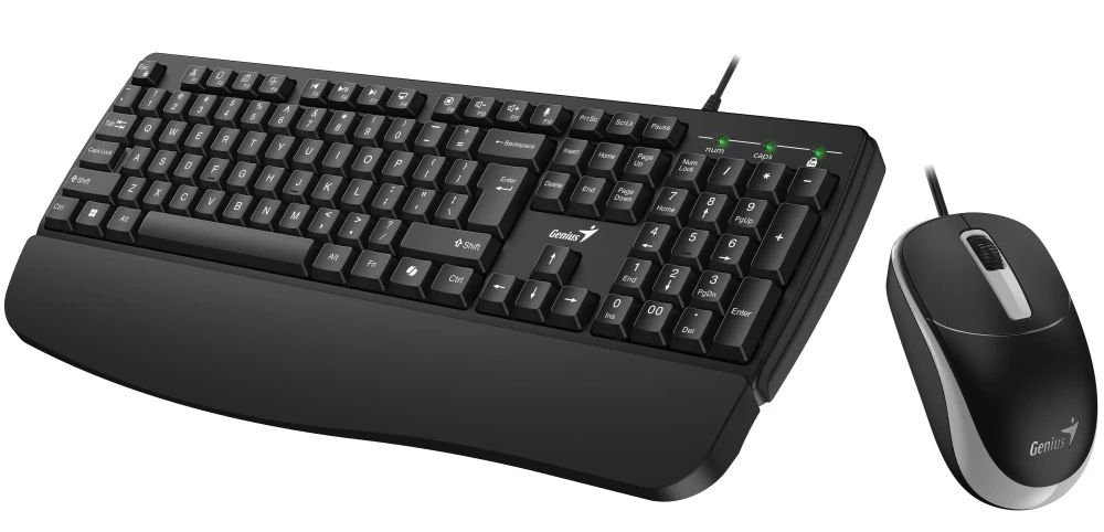 set klavesnice a myši Genius KM-123