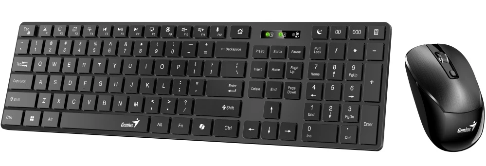 set klávesnice a myši Genius SlimStar 8250