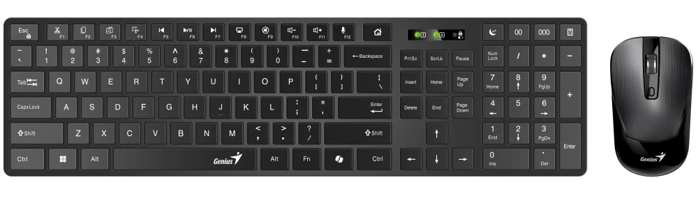 set klávesnice a myši Genius SlimStar 8250