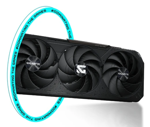 grafická karta GIGABYTE GeForce RTX 5080 GAMING OC