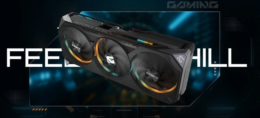 grafická karta GIGABYTE GeForce RTX 5080 GAMING OC