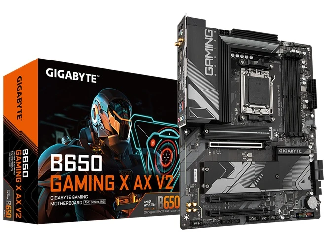 základní deska GIGABYTE B650 GAMING X AX V2