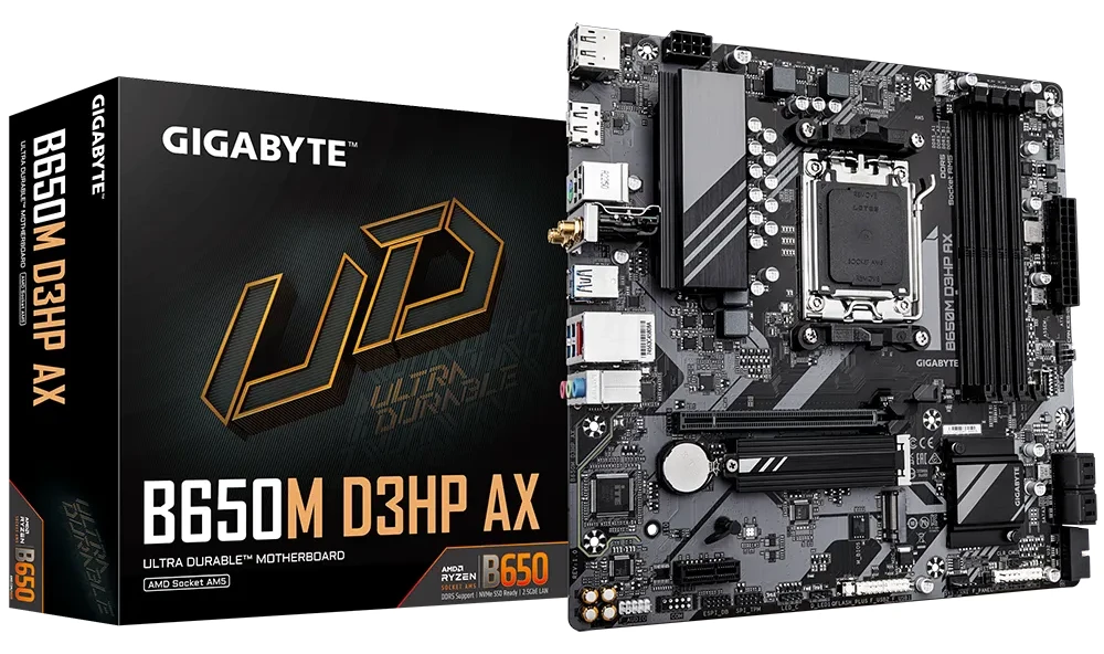 základní deska GIGABYTE B650M D3HP AX
