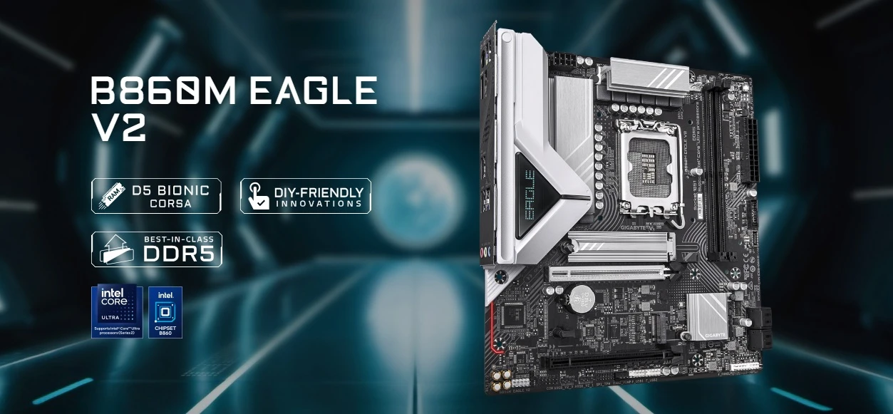 základní deska GIGABYTE B860M EAGLE V2