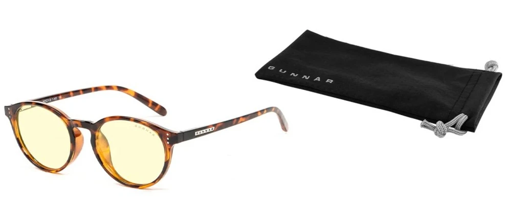 dioptrické brýle GUNNAR Attaché Reader Tortoise