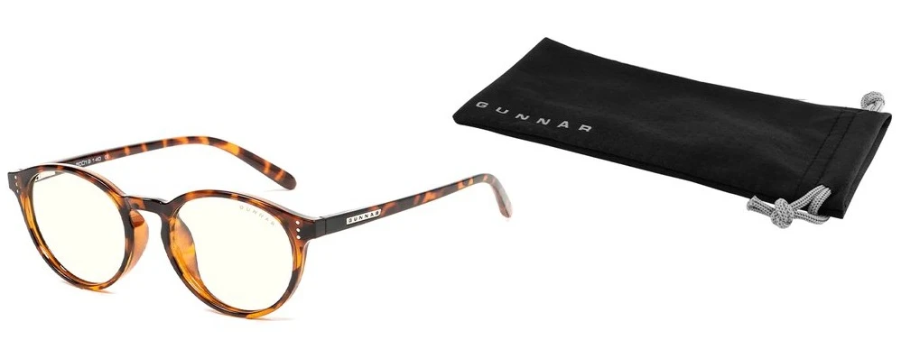 dioptrické kancelářské brýle GUNNAR Attaché Reader Tortoise